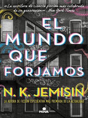 cover image of El mundo que forjamos